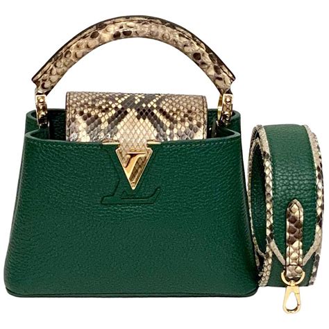 louis vuitton capucines mini bag|louis vuitton capucines bb python.